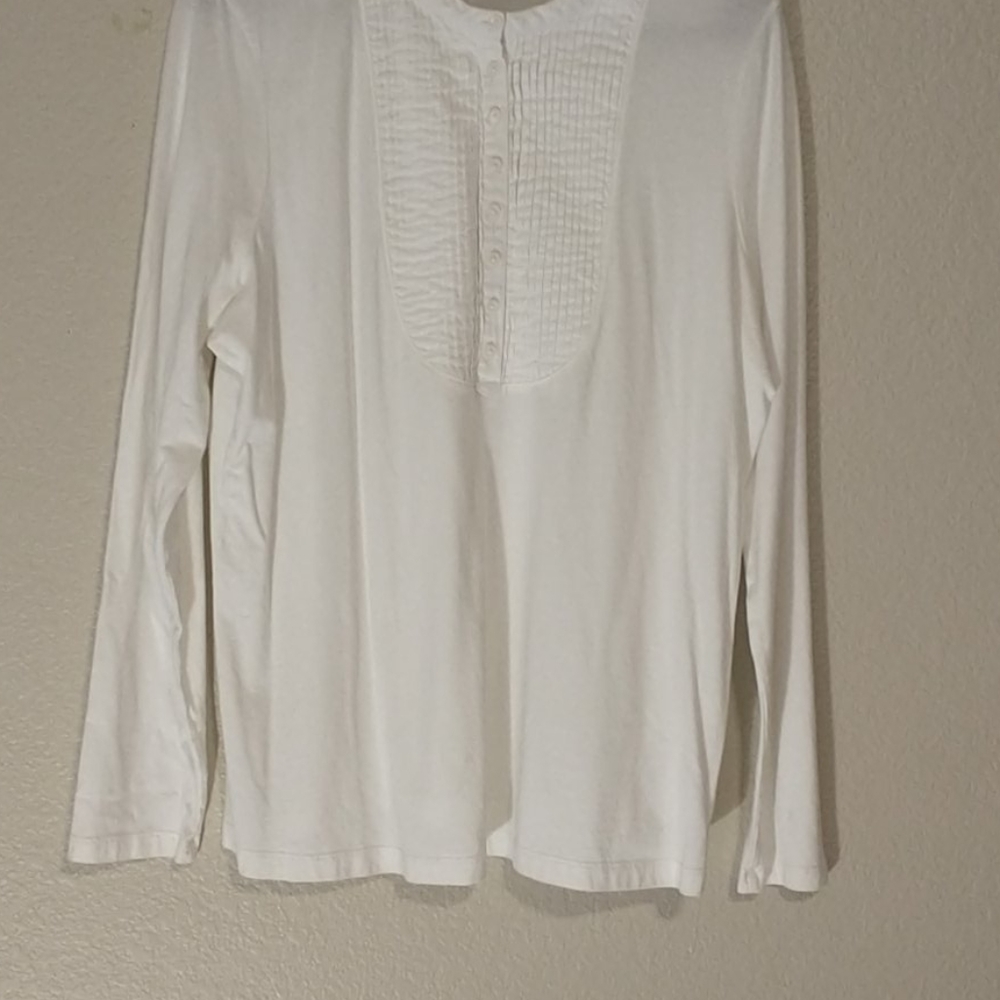 Talbot's white tpp - Picture 8 of 9